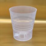 Ghiveci transparent 1 buc