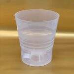 Ghiveci transparent 1 buc