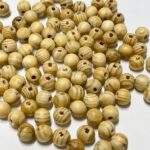 Biluțe lemn 1 pachet