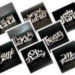 Inscripții din lemn 1 buc