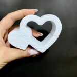 Inimioară din polistiren 1 buc