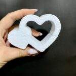 Inimioară din polistiren 1 buc