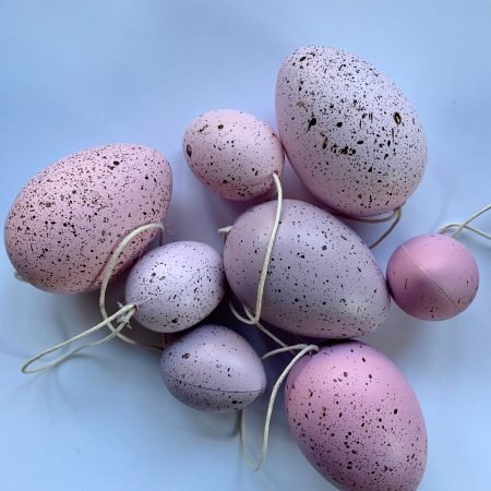 Ouă stropite 8 buc/set