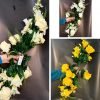 Ghirlandă florală 87 cm