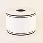 Panglică funerară PP cu 4 linii 10 cm x 100 m