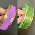 Panglică decorativă PP 3cmx50yd