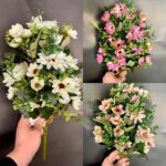 Flori artificiale margarete 12 fire