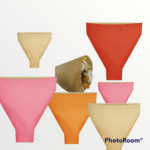 Hârtie kraft conică 50x35x10cm 50buc