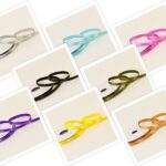 Panglică saten cu muchie aurită 0,8 cm x 11 yd