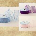 Panglică țesută tip dantelă 4cmx10m