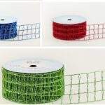 Panglică decorativă cu pătrate mari