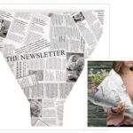 Hartie kraft tip ziar 50x44x12 cm