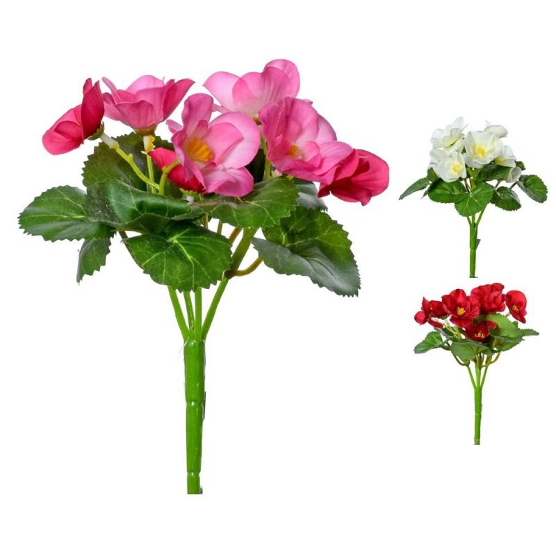 Flori artificiale Begonia 19cm