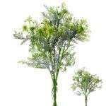 Verdeață artificială de ciulin 34cm