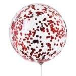 Baloane confetti 10 buc/set