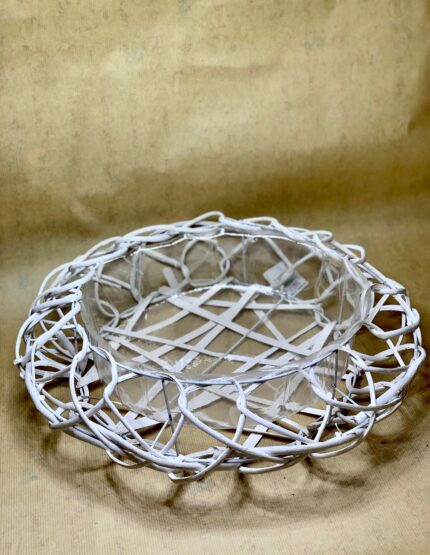 Cos din nuiele 40 cm - imagine 2