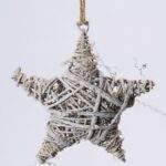 Stea din nuiele 20cm