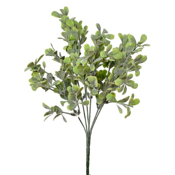 Buchet frunze verzi prafate 30cm