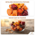 Set Physalis decorativ toamna –12 buc