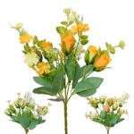 Buchet artificial de trandafiri 31cm