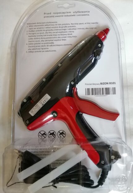 Pistol de lipit la cald Bison 1 buc - imagine 2