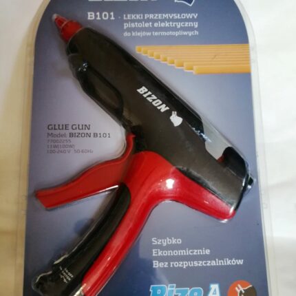 Pistol de lipit la cald Bison 1 buc