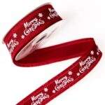 Panglica Merry Christmas 23mm x 6,4 m