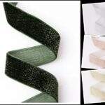 Panglica din catifea 25mmx10m