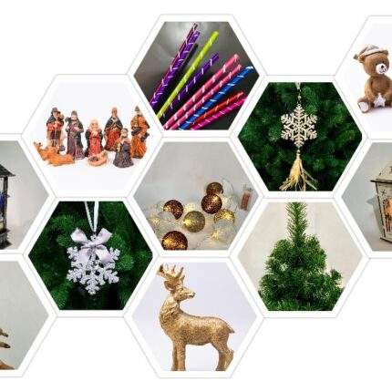 Braduleti si figurine Craciun