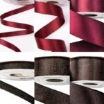 Panglica din saten lucios 10m