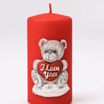 Lumanare LOVE 13 x 7 cm