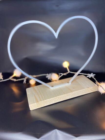 Inima pentru decoratiuni 1 buc - imagine 2