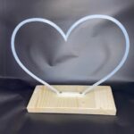 Inima pentru decoratiuni 1 buc