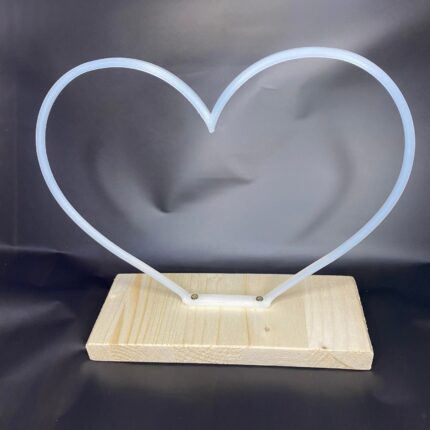 Inima pentru decoratiuni 1 buc