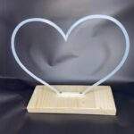 Inima pentru decoratiuni 1 buc