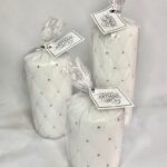 Lumanare FLORENCJA alb 1 buc