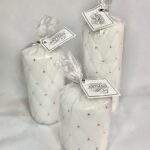 Lumanare FLORENCJA alb 1 buc