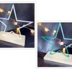 Stea pentru decoratiuni 23 cm