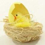 Pui decorativ in cuib 7cm