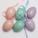 Set oua colorate 6buc/set