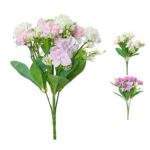 Flori artificiale buchet de mac 38 cm