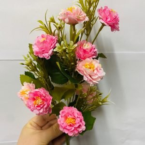 Buchet floricele colorate 28cm