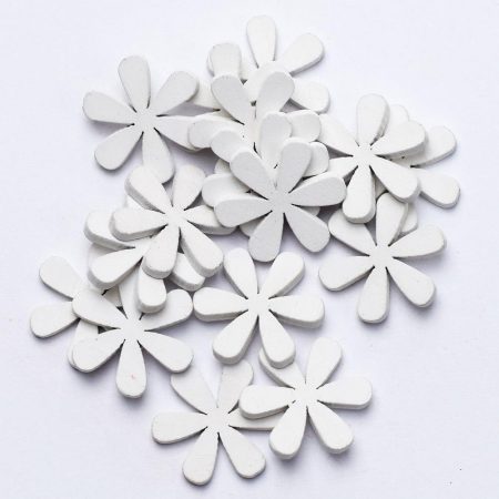 Floricele albe 3 cm