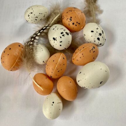 Set oua pistruiate 2-4cm