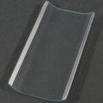 Tavita lumanare din sticla 18cm