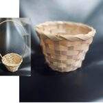 Cosulet impletit natur 1 buc