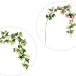 Ghirlanda trandafir salbatic 150cm