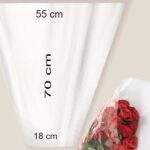 Ambalaj transparent 50buc 70/55/18