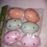 Set oua cu agatatoare 6 buc/6cm