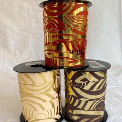 Mosorase cu panglica hartie 10m